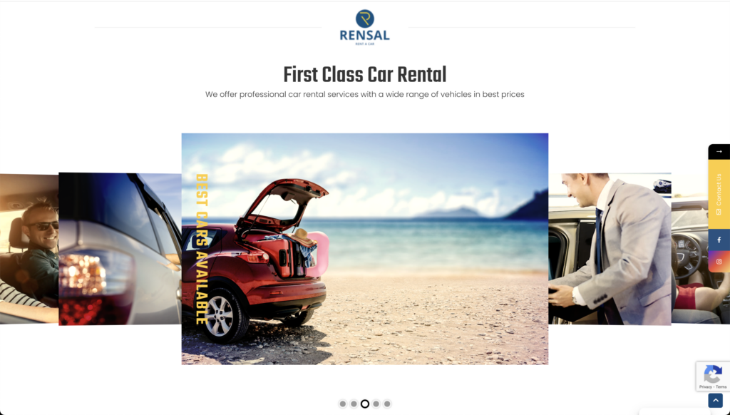 Rensal.gr | Digital Nexus Agency